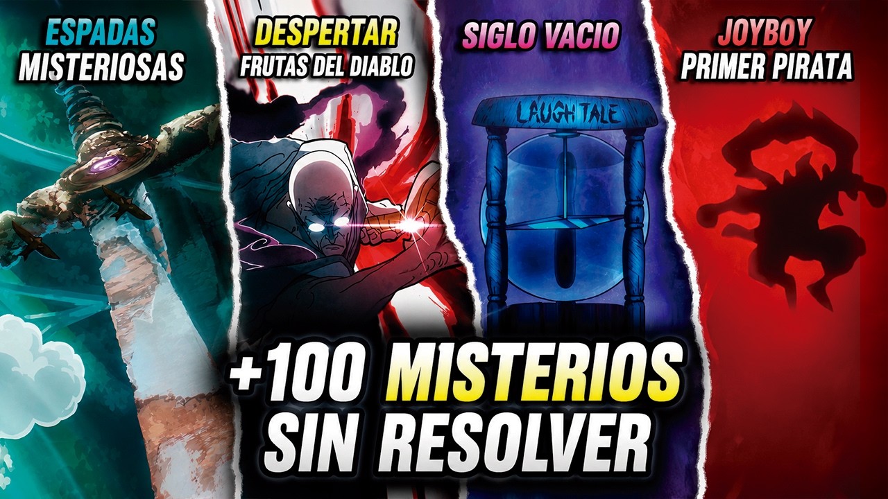 +100 Misterios MÁS IMPORTANTES y SIN RESOLVER de ONE PIECE (Parte  3)