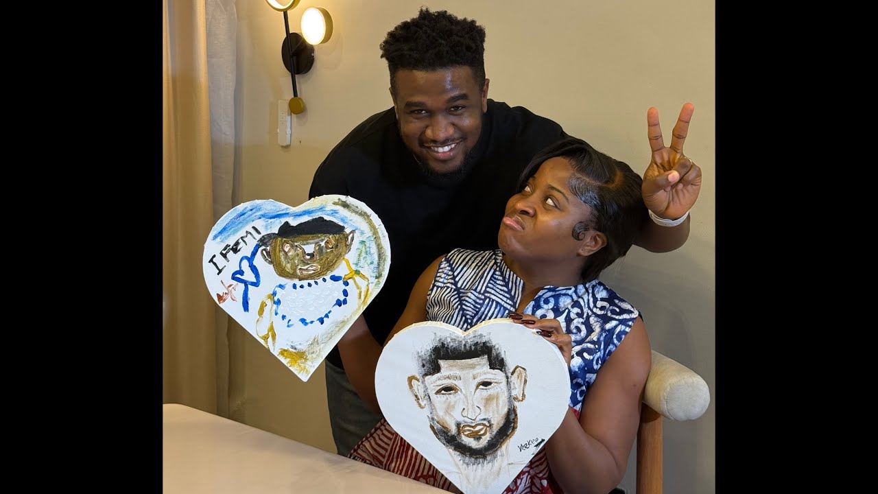 PAINT YOUR PARTNER CHALLENGE | The ATERES