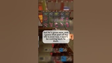 🌸I will not return to Rust anymore guys🌸 #rustclips #rustgame #rustmoments