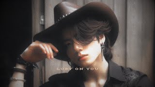JUNGKOOK FMV "Lost on you"