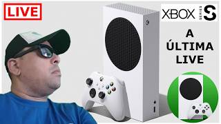 (LIVE) XBOX SERIES S, VÁRIOS JOGOS, ao VIVO.