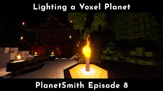 Lighting a Voxel Planet - PlanetSmith Episode 8 screenshot 5