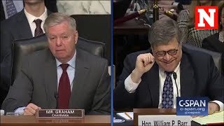 Lindsey Graham And William Barr Agree: President Trump Is a '1-Pager Kind Of Guy'