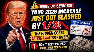 Your 2026 Social Security Raise Just SHRANK by 1/3! The Medicare Trap Stealing Your COLA Exposed!