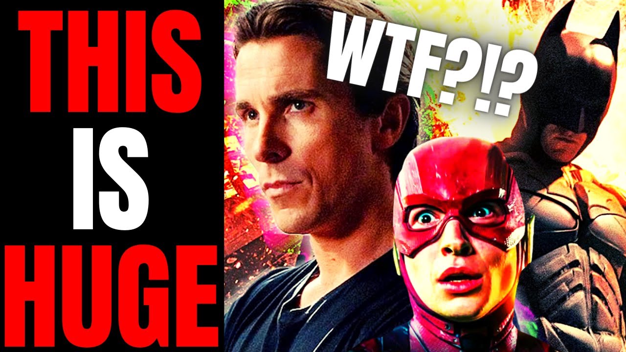 Christian Bale RETURNS As Batman In The Flash?!? | Is This James Gunn’s Plan For The New DCU?