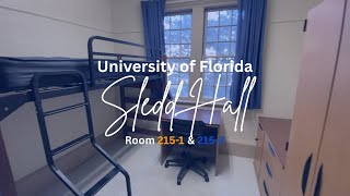 University of Florida | Sledd Hall | Dorm Tour 215-1 & 215-2