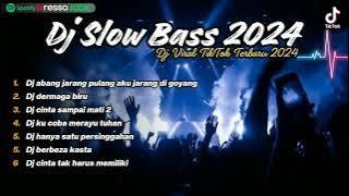 Dj abang jarang pulang aku jarang di goyang dj slow bass viral Tik Tok 2024