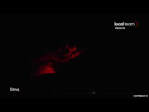 LIVE Etna, forti boati nella notte: in corso nuova eruzione