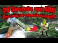 20 secrets  faits surprenants sur ark que vous ne connaissez probablement pas ark fr