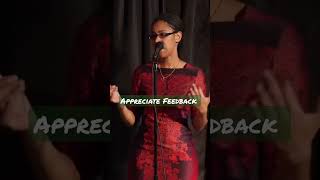 Menstrual Cycle (period) Joke #standup #femalecomedian #blerdgirl #funnyjokes