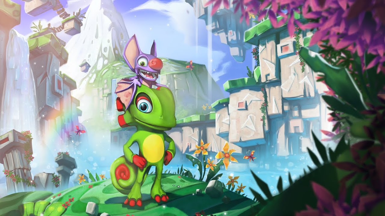 Klagmar's Top VGM #2,016 - Yooka-Laylee - Tropic Trials (Early Version) [Credits Theme]