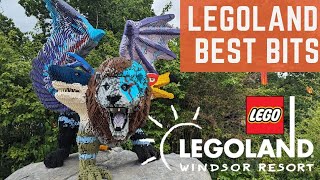 LEGOLAND Windsor July 2023 | Best Attractions! [4K]