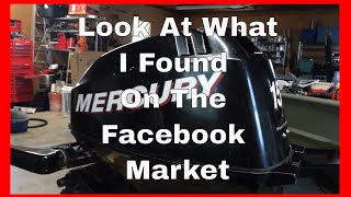 Mercury Outboard 15 hp Four Stroke 2006
