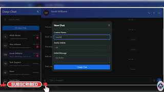 Famous How to Build a Modern Deep-Chat Website using HTML, CSS, Bootstrap & JavaScript|TheAftabHub Net Worth