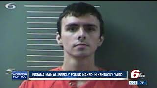 Indiana man arrested naked in Kentucky claims he "might be Jesus"