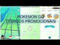 04 CÓDIGOS PROMOCIONAIS NO POKEMON GO