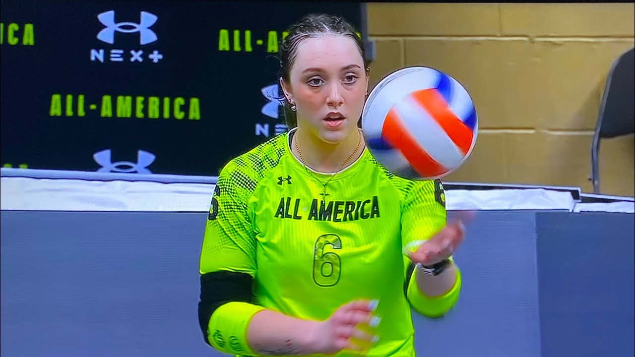 Laney Choboy Highlights Nebraska Husker Volleyball 1/2/23 Under Armour