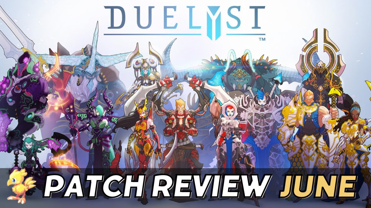 Patch Review - June - Duelyst 2