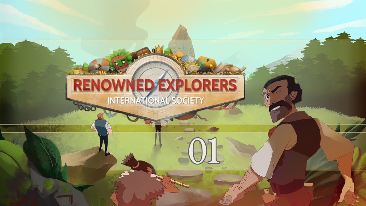 Let's Play Renowned Explorers: International Society - Ep.01 - Irish Isles!