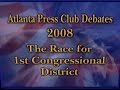 1st Congressional District Debate 2008