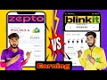 Zepto vs Blinkit || Zepto vs Blinkit earnings || Zepto vs Blinkit Delivery Partner