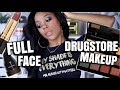 DRUGSTORE MAKEUP CAME ALL THE WAY THROUGH! | FALL MAKEUP 2018 | Andrea Renee