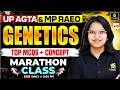 UP AGTA &amp; MP RAEO Marathon | Plant GeneticsTop MCQs &amp; Concept Revision #10 | Ananya Ma'am