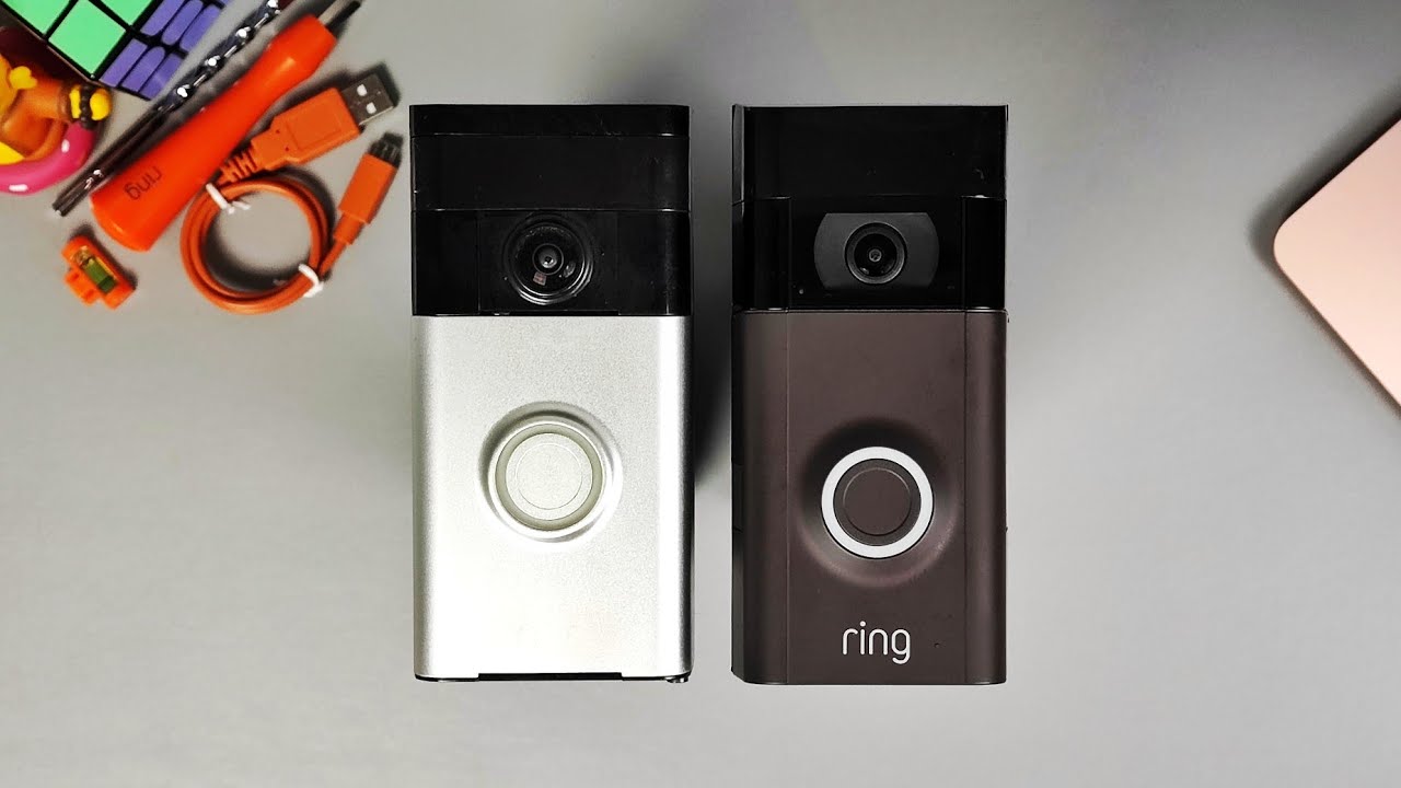 Timbre Inteligente Ring Video Doorbell 2nd Gen Inalámbrico