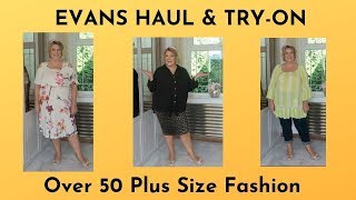 Evans Plus Size Haul & Try On - Over 50 Fashion screenshot 4