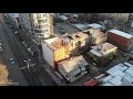 Реконструкция после обрушения стены жилого дома на ул.Галактионовская 153 / город Самара / Russia