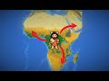 10,000 Years in AFRICA - Worldbox Timelapse