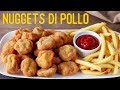 NUGGETS DI POLLO Ricetta Facile / Chicken Nuggets Easy Recipe - Fatto in Casa da Benedetta