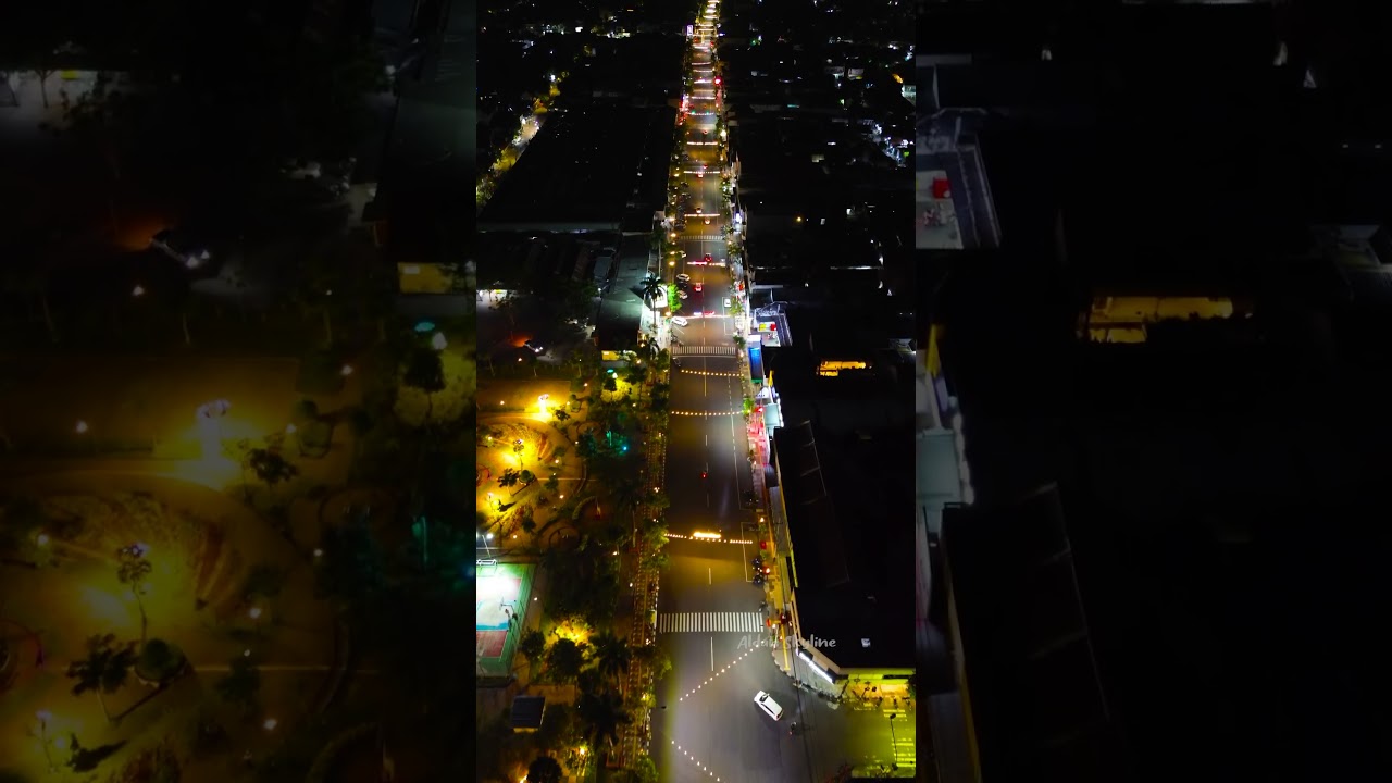 Exploring Nganjuk's Iconic City Park! 