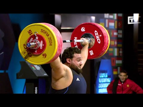 видео: +109kg European Weightlifting 2024