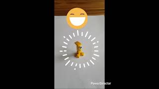 Tiny yellow LEGO bird, fun build! #LegoBird #legobuild #cutebird #Shorts #lego