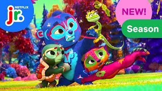 Spirit Rangers SEASON 2 🦜🐻🐢 Sneak Peek | Netflix Jr