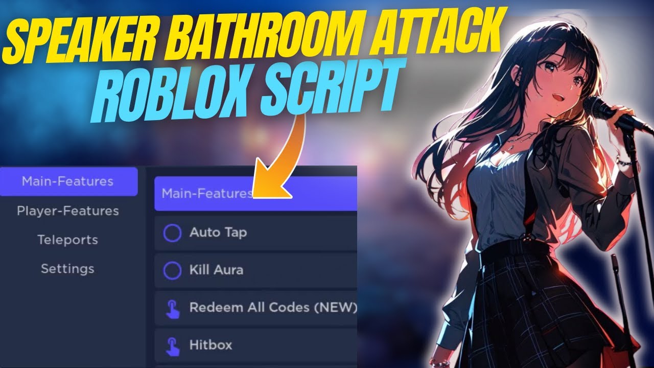 🚨 NEW Speaker Bathroom Attack Script (PASTEBIN 2025) | OP Hack, Auto ...