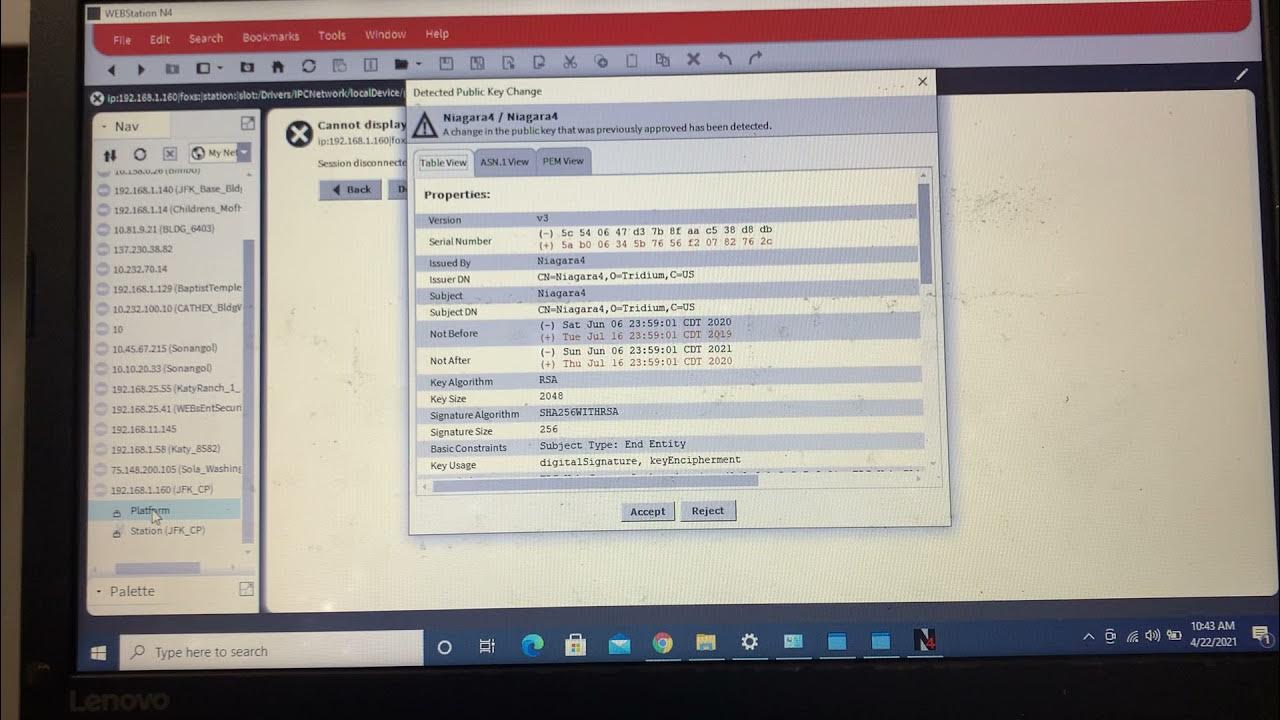 CIPer 30 Programming Honeywell WEBS YouTube