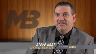 Steve Kost, General Manager - Matt Bowers Chevy Slidell
