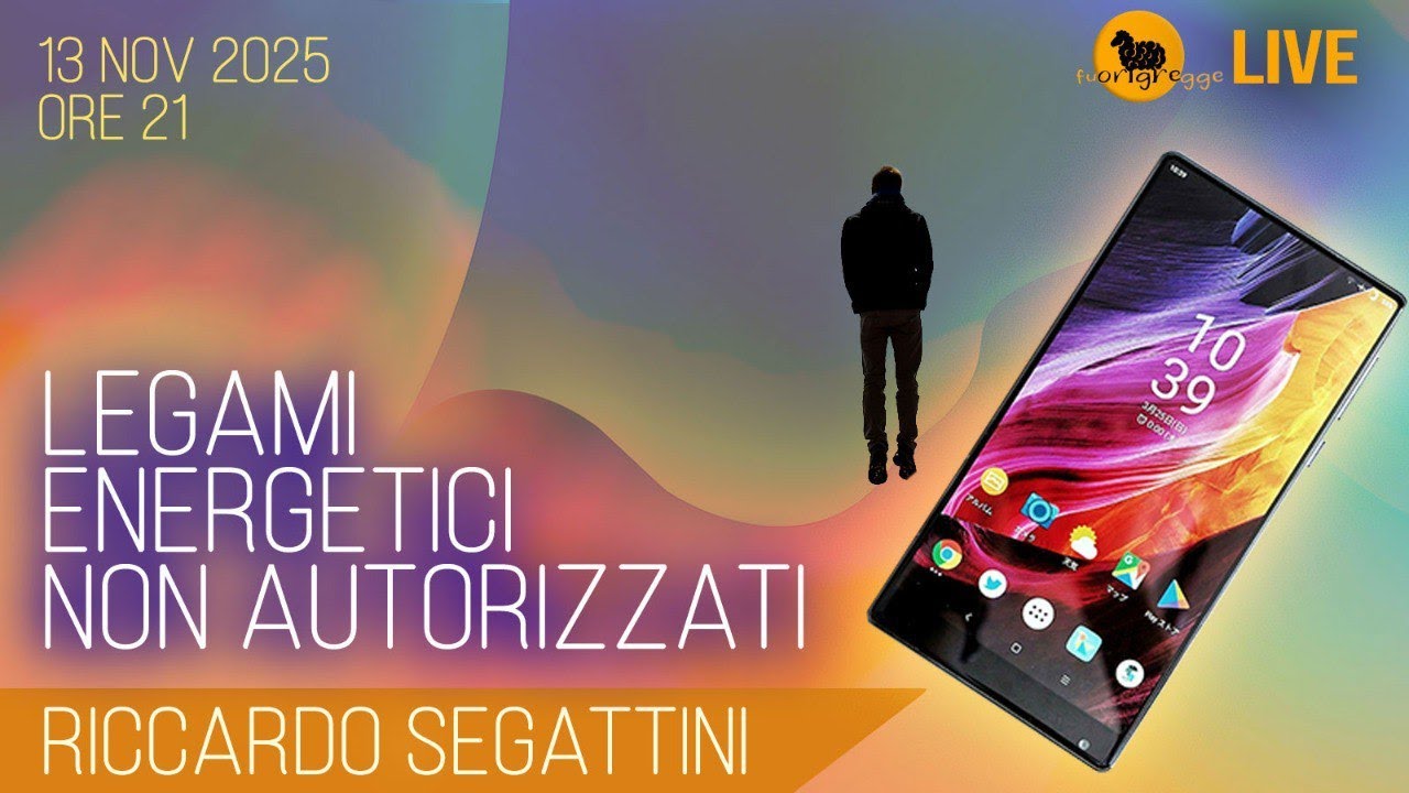 LEGAMI ENERGETICI NON AUTORIZZATI con Riccardo Segattini, Fuorigregge e Alessio Della Rocca.