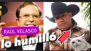 El día en que RAÚL VELÁSCO humilló a LUPE de BRONCO 😲