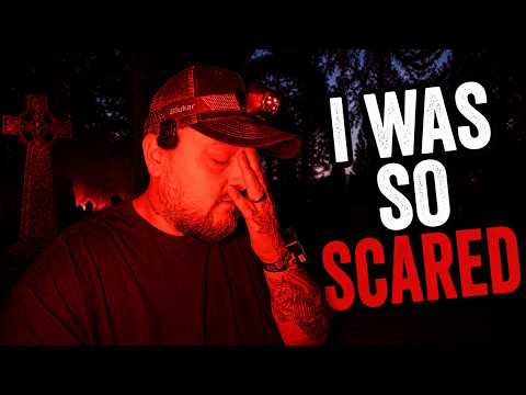 I Went Ghost Hunting ALONE in a Haunted Graveyard.. I Had to Leave