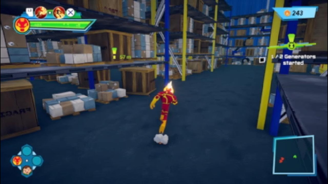 Ben 10 power trip:Unlock XLR8 - YouTube