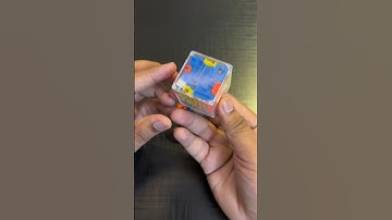 Let’s Unbox “3D Maze Cube”