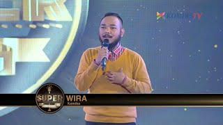 Video voorbeeld van "Wira: Cinta dalam Diam (SUPER Stand Up Seru Spesial Palembang)"