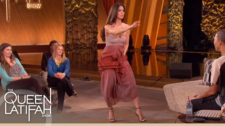 Roselyn Sanchez Plays "Dance It Out" on The Queen ...