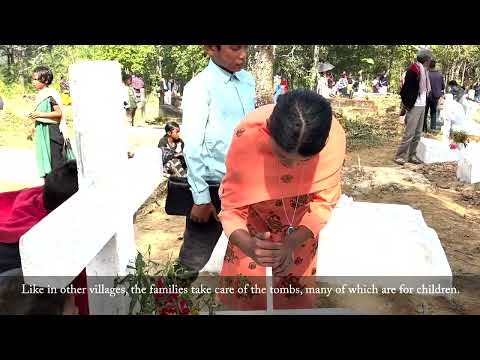 Видео: All Souls' Day in Meghalaya, India's villages