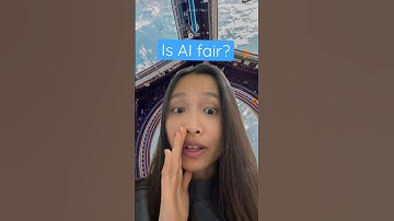 Is AI fair? - Algorithmic bias