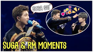 BTS Suga And RM Smiling, Loving And Caring Each Other by ONLY LUV KPOP 37,702 views 6 days ago 10 minutes, 5 seconds