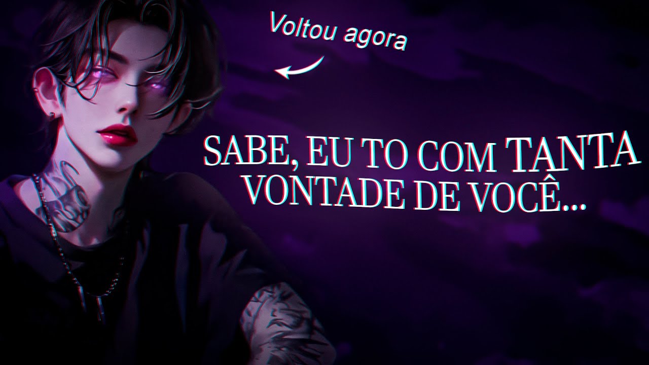 |ASMR| - SEU NAMORADO VOLTOU DE VIAGEM E VOCÊS ESTAVAM COM MUITA 